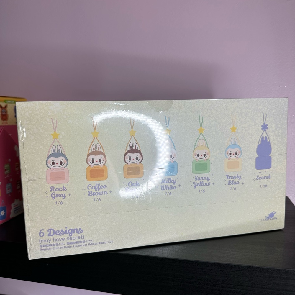 Labubu The Monsters Twinkly Fairy Tale Plush Card Holder Pop Land Exclusive - Picture 14 of 15